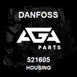 521605 Danfoss HOUSING | AGA Parts