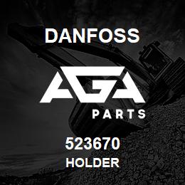 523670 Danfoss HOLDER | AGA Parts