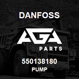 550138180 Danfoss PUMP | AGA Parts