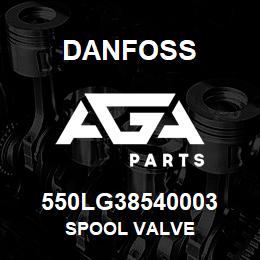 550LG38540003 Danfoss SPOOL VALVE | AGA Parts