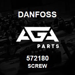 572180 Danfoss SCREW | AGA Parts