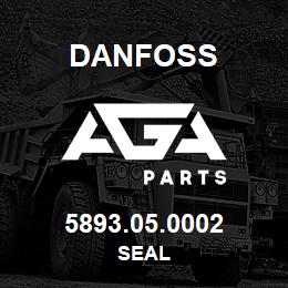 5893.05.0002 Danfoss SEAL | AGA Parts