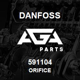 591104 Danfoss ORIFICE | AGA Parts