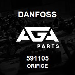 591105 Danfoss ORIFICE | AGA Parts