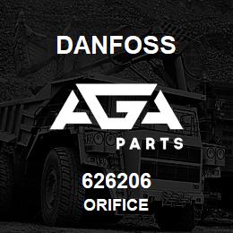 626206 Danfoss ORIFICE | AGA Parts