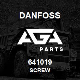 641019 Danfoss SCREW | AGA Parts