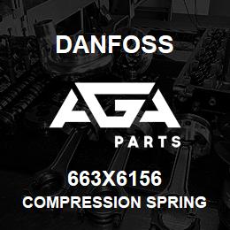 663X6156 Danfoss COMPRESSION SPRING | AGA Parts