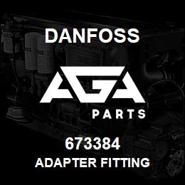 673384 Danfoss ADAPTER FITTING | AGA Parts