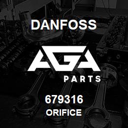 679316 Danfoss ORIFICE | AGA Parts