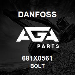 681X0561 Danfoss BOLT | AGA Parts