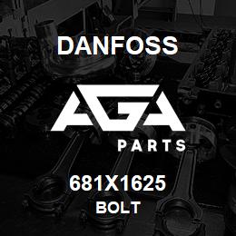 681X1625 Danfoss BOLT | AGA Parts