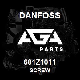 681Z1011 Danfoss SCREW | AGA Parts