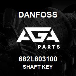 682L803100 Danfoss SHAFT KEY | AGA Parts