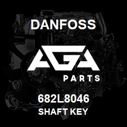 682L8046 Danfoss SHAFT KEY | AGA Parts