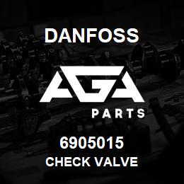 6905015 Danfoss CHECK VALVE | AGA Parts