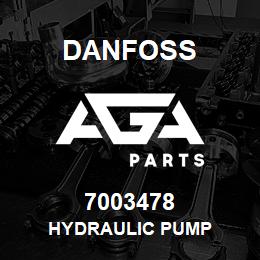 7003478 Danfoss HYDRAULIC PUMP | AGA Parts