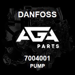 7004001 Danfoss PUMP | AGA Parts