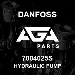 7004025S Danfoss HYDRAULIC PUMP | AGA Parts