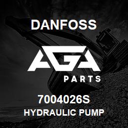 7004026S Danfoss HYDRAULIC PUMP | AGA Parts