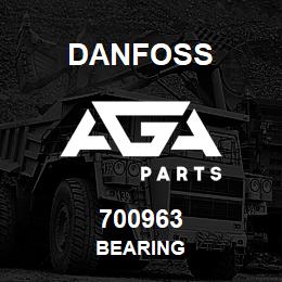 700963 Danfoss BEARING | AGA Parts