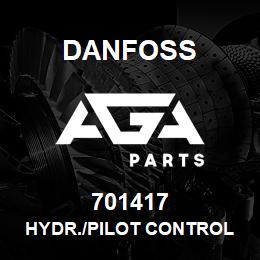 701417 Danfoss HYDR./PILOT CONTROL VALVE | AGA Parts