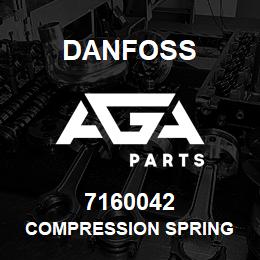 7160042 Danfoss COMPRESSION SPRING | AGA Parts