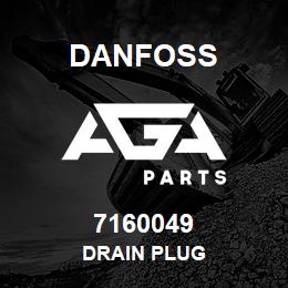 7160049 Danfoss DRAIN PLUG | AGA Parts