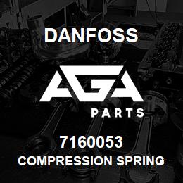 7160053 Danfoss COMPRESSION SPRING | AGA Parts