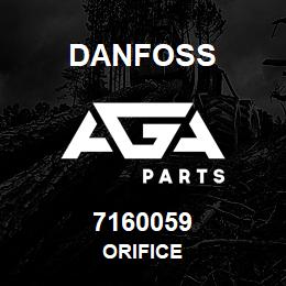 7160059 Danfoss ORIFICE | AGA Parts