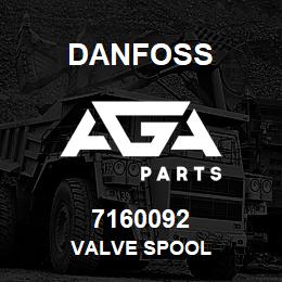 7160092 Danfoss VALVE SPOOL | AGA Parts