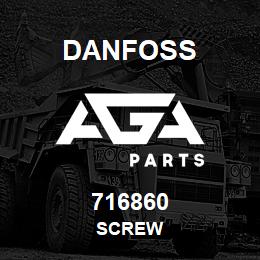 716860 Danfoss SCREW | AGA Parts