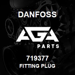 719377 Danfoss FITTING PLUG | AGA Parts