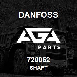 720052 Danfoss SHAFT | AGA Parts