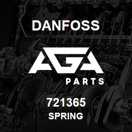 721365 Danfoss SPRING | AGA Parts