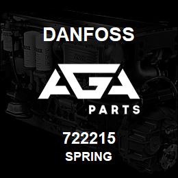 722215 Danfoss SPRING | AGA Parts