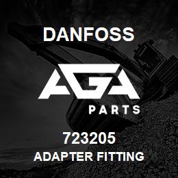 723205 Danfoss ADAPTER FITTING | AGA Parts