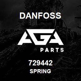 729442 Danfoss SPRING | AGA Parts