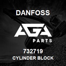 732719 Danfoss CYLINDER BLOCK | AGA Parts