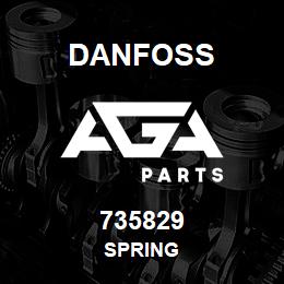 735829 Danfoss SPRING | AGA Parts