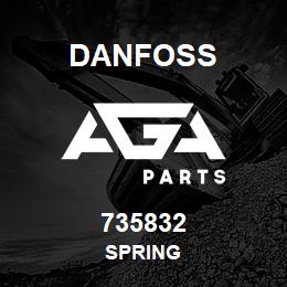 735832 Danfoss SPRING | AGA Parts