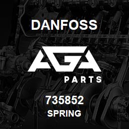 735852 Danfoss SPRING | AGA Parts