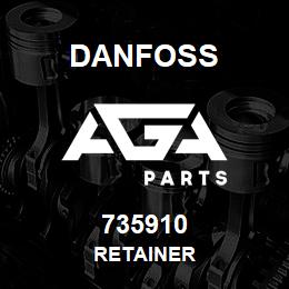 735910 Danfoss RETAINER | AGA Parts