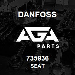 735936 Danfoss SEAT | AGA Parts