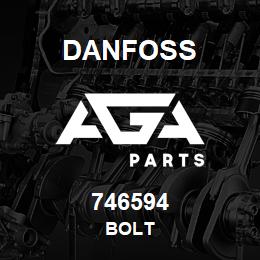 746594 Danfoss BOLT | AGA Parts