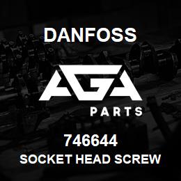 746644 Danfoss SOCKET HEAD SCREW | AGA Parts