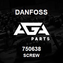 750638 Danfoss SCREW | AGA Parts