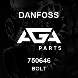 750646 Danfoss BOLT | AGA Parts