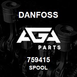 759415 Danfoss SPOOL | AGA Parts