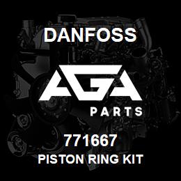 771667 Danfoss PISTON RING KIT | AGA Parts