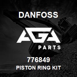 776849 Danfoss PISTON RING KIT | AGA Parts